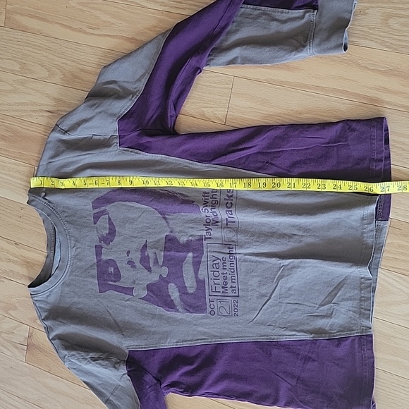 Taylor Swift Midnight Tour Merch long sleeve tee - Picture 8 of 10